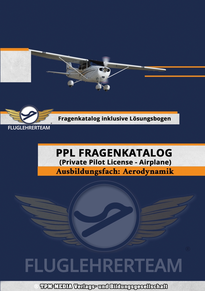 Bild 1 von PPL-Fragenkatalog Ausbildungsfach: Aerodynamik - eBook - Download-Version 
