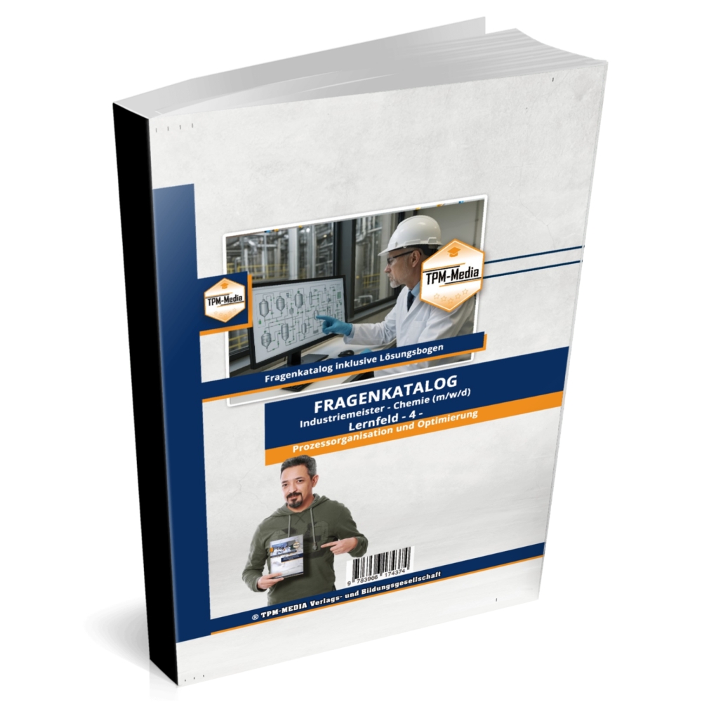 Bild 1 von Industriemeister Chemie Lernfeld 4 - Prozessorganisation und Optimierung  ( Buch/Print-Version)
