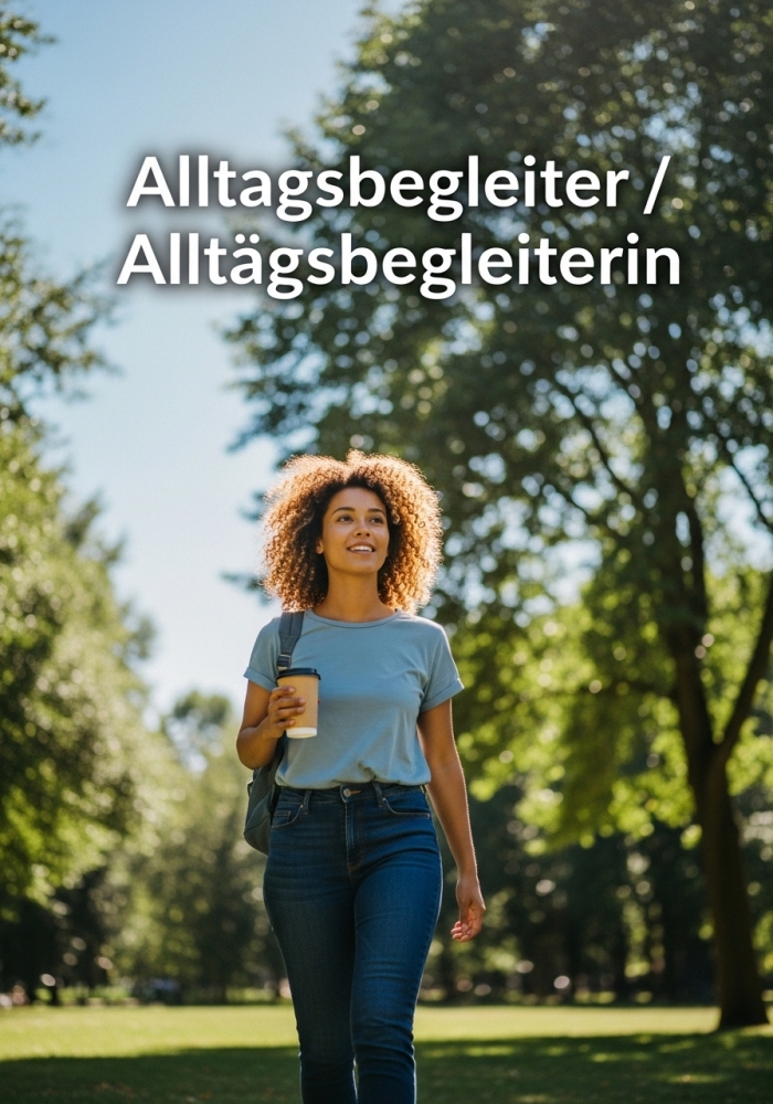 Bild 1 von PowerPoint-Komplettpaket - Ausbildung zum Alltagsbegleiter (m/w/d)