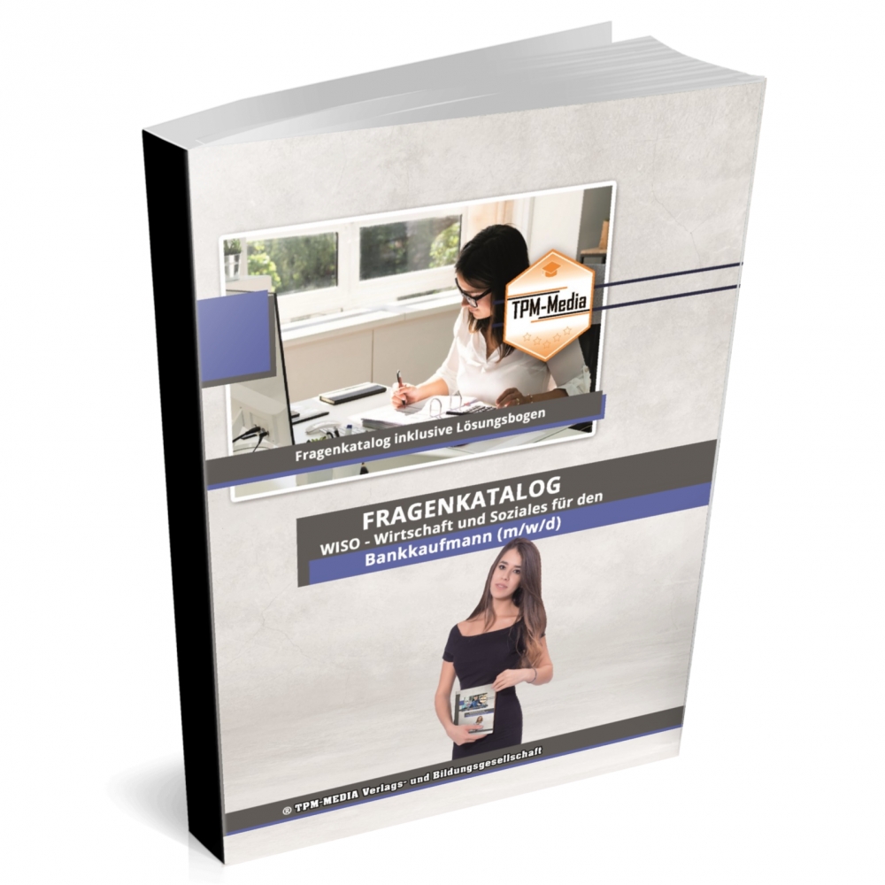 Bild 1 von Bankkaufmann (m/w/d) Fragenkatalog für das Ausbildungsfach - WISO - (Buch/Printversion)