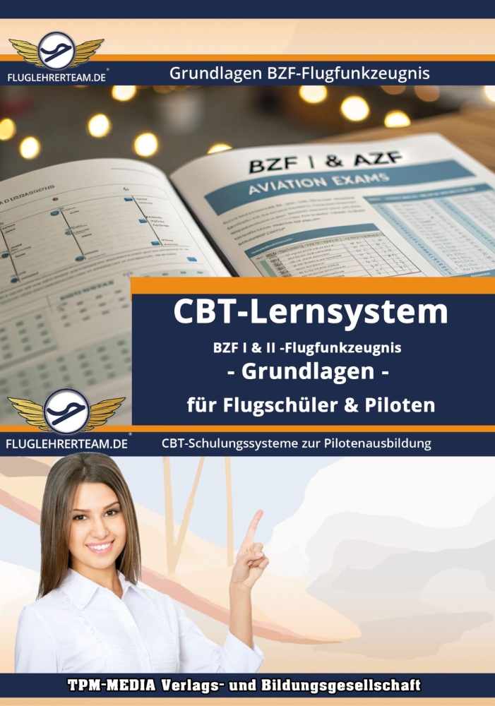 Bild 1 von BZF I & II Grundlagen für den Flugfunk Windows oder MAC-OS (Download-Version)  / (Betriebssystem) MAC-OS Downloadversion
