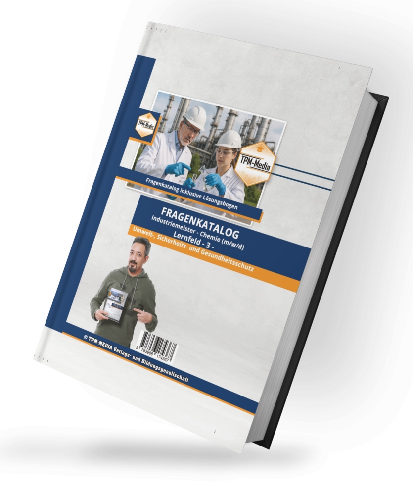 Bild 1 von Industriemeister Chemie Lernfeld 3 - Umwelt-,Sicherheits- u.Gesundheitsschutz  ( Buch/Print-Version)