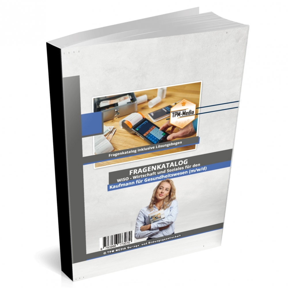 Bild 1 von Kaufmann für das Gesundheitswesen Fragenkatalog für das Ausbildungsfach - WISO - (Buch/Printversion)