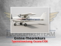 Cessna 152 - LMS-Lernsystem gewerbliche Lizenz als Onlinekurs